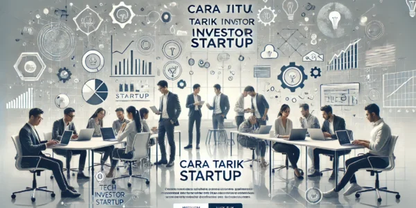 Cara Jitu Tarik Investor Startup