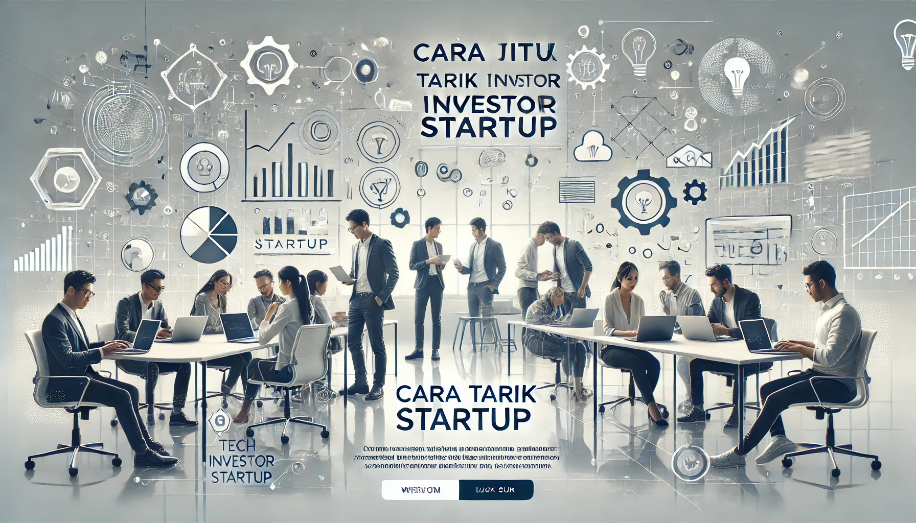 Cara Jitu Tarik Investor Startup