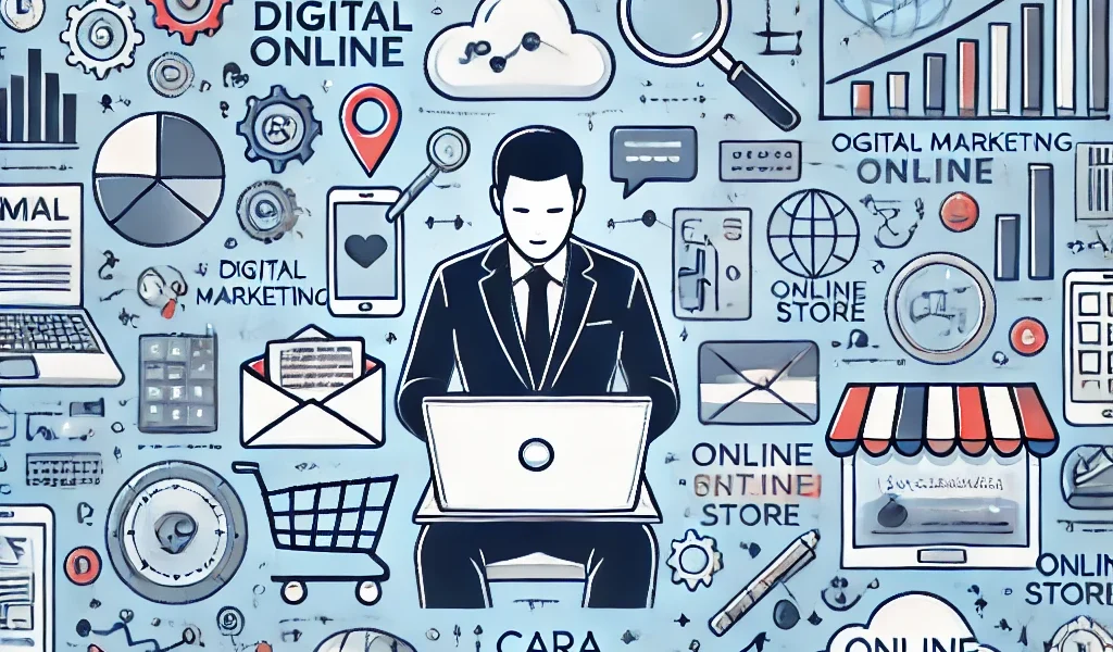 Cara Wirausaha Digital Online