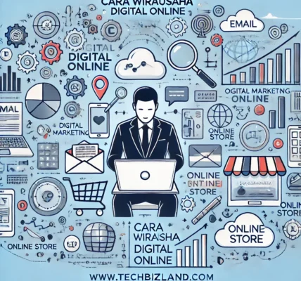 Cara Wirausaha Digital Online