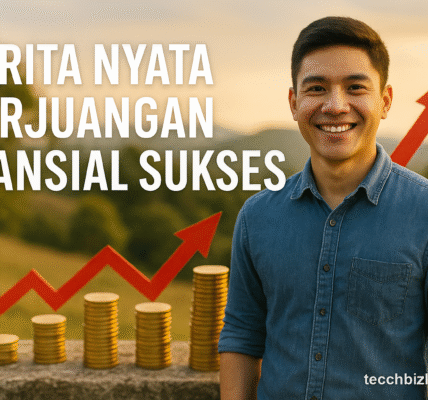 Cerita Nyata Perjuangan Finansial Sukses