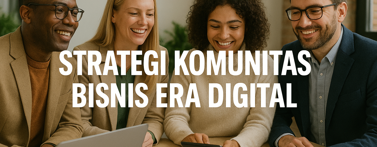 Strategi Komunitas Bisnis Era Digital