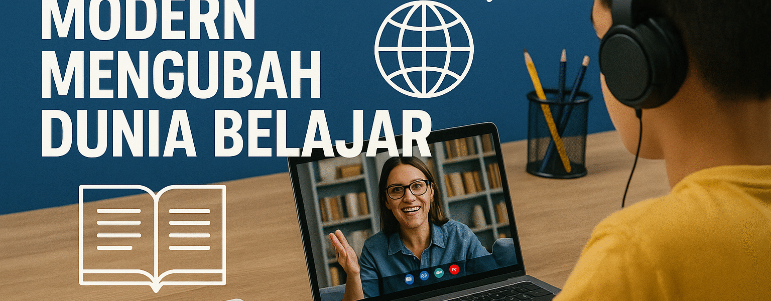 Kelas Virtual Modern Mengubah Dunia Belajar
