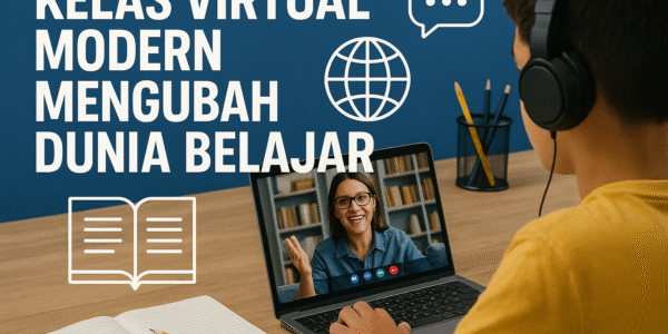 Kelas Virtual Modern Mengubah Dunia Belajar