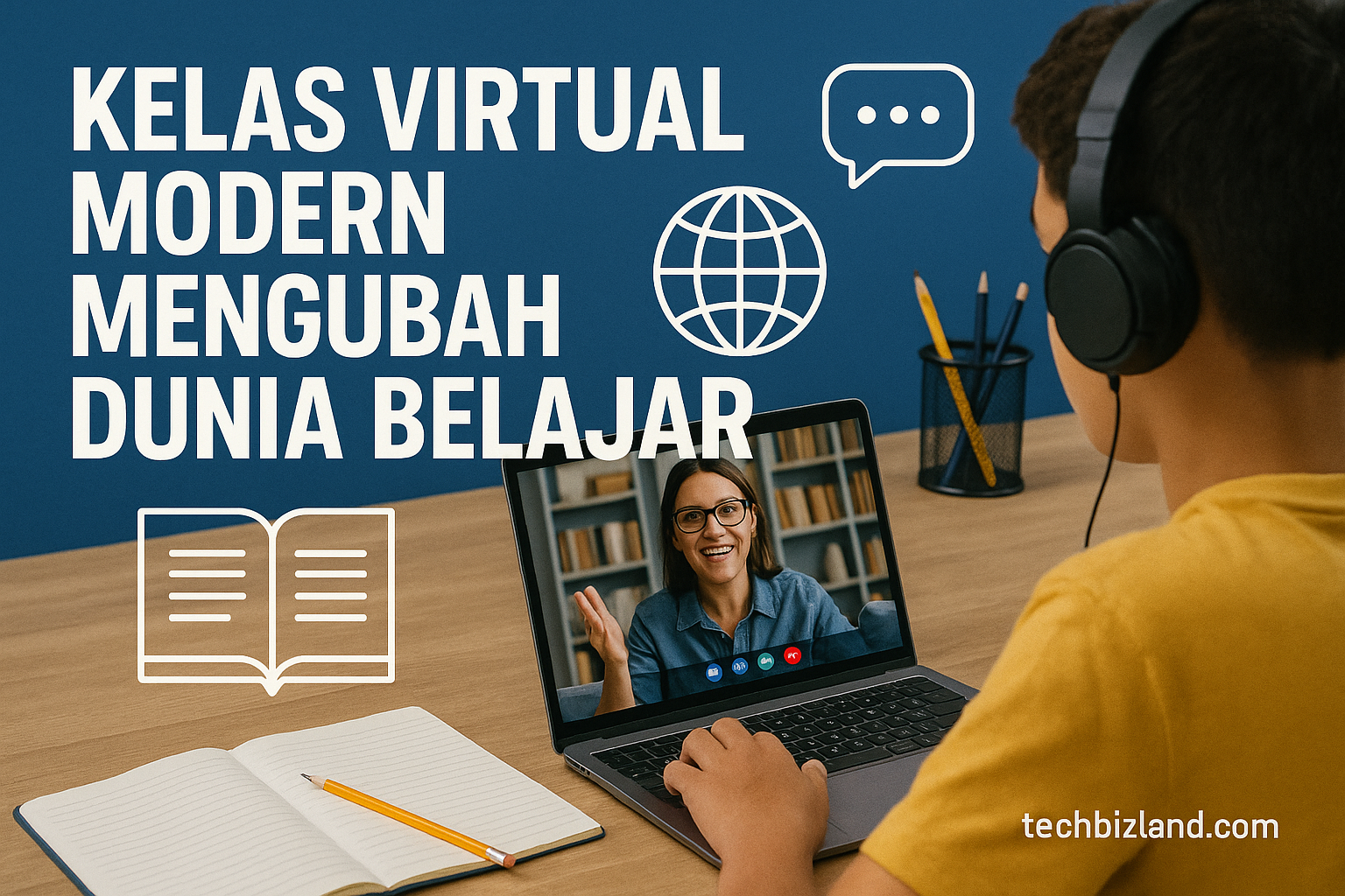 Kelas Virtual Modern Mengubah Dunia Belajar