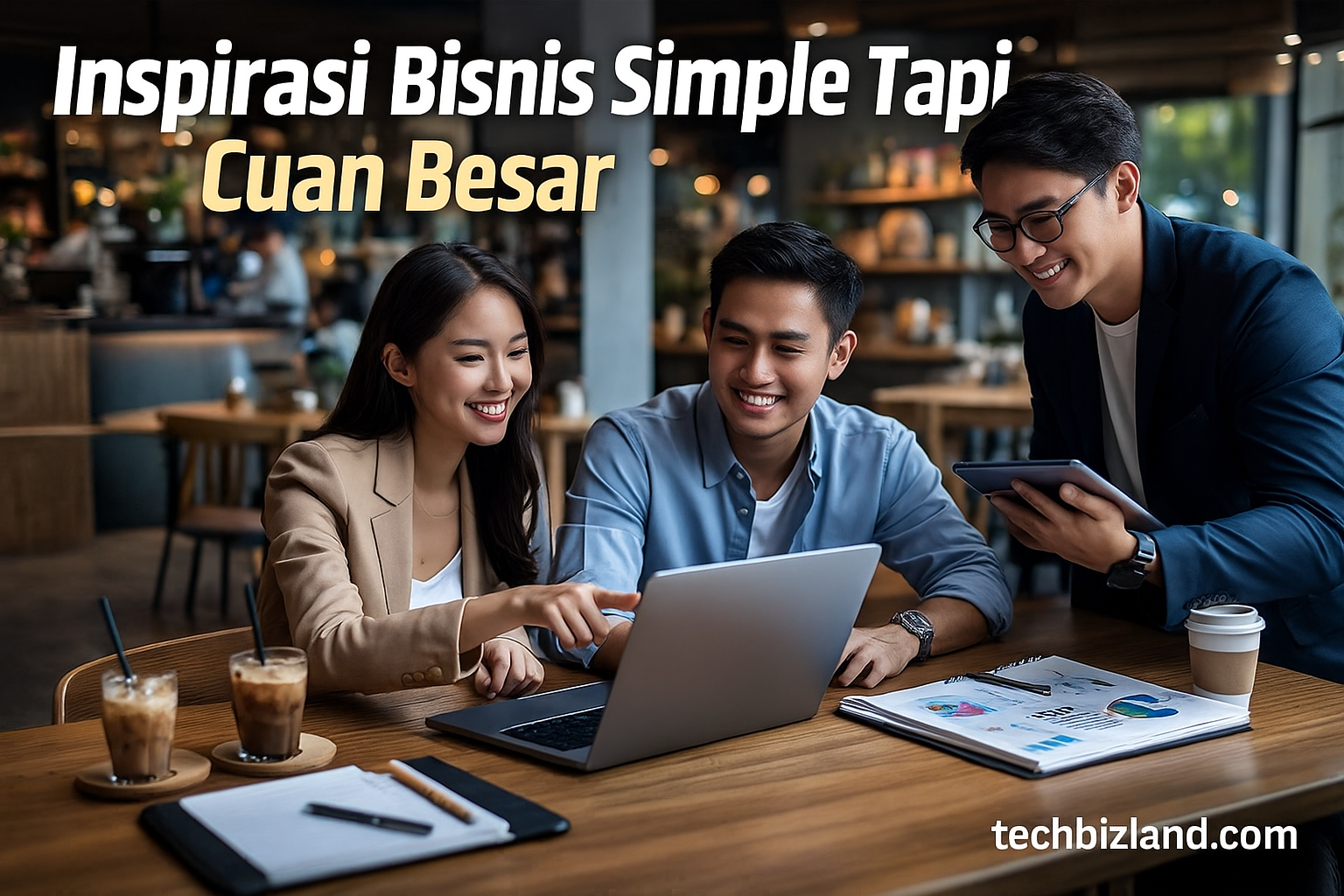 Inspirasi Bisnis Simple Tapi Cuan Besar