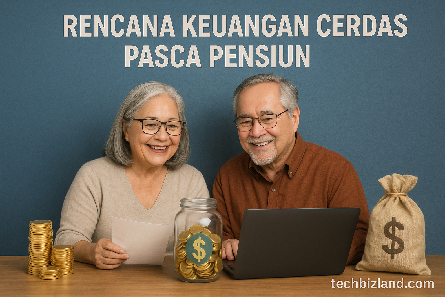 Rencana Keuangan Cerdas Pasca Pensiun