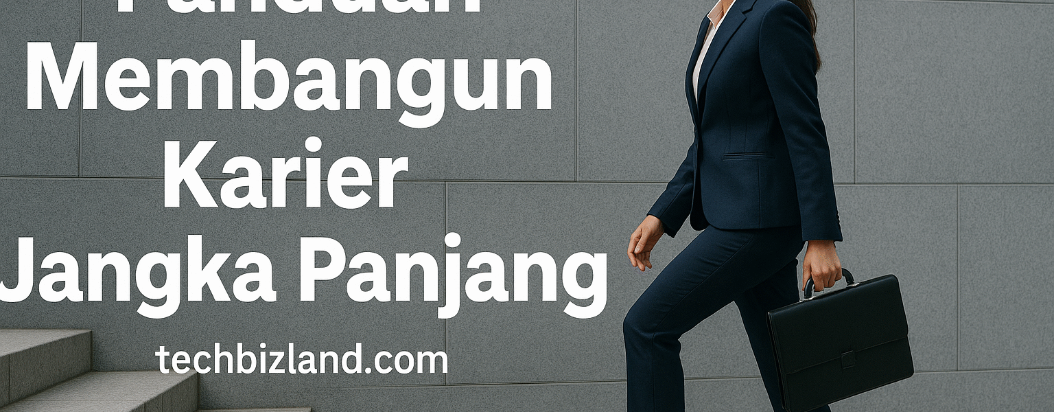 Panduan Membangun Karier Jangka Panjang