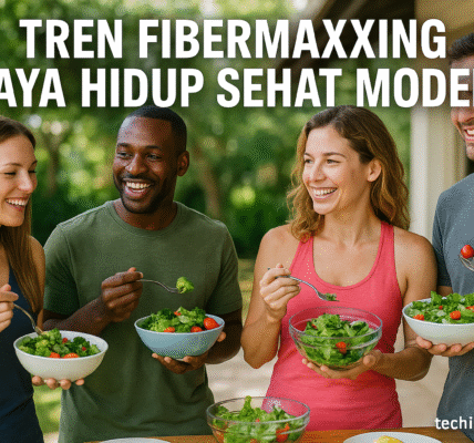 Tren Fibermaxxing Gaya Hidup Sehat Modern