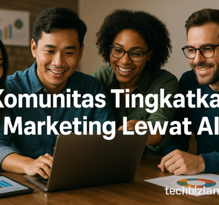 Komunitas Tingkatkan Marketing Lewat AI