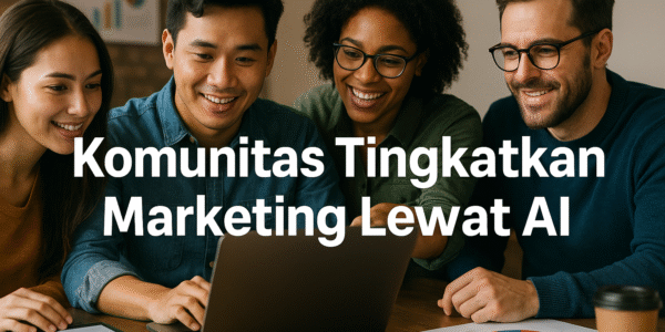 Komunitas Tingkatkan Marketing Lewat AI
