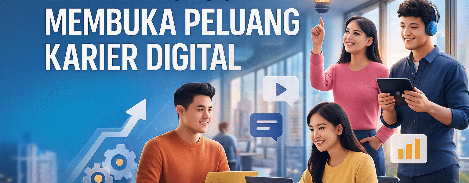 Era Teknologi Membuka Peluang Karier Digital