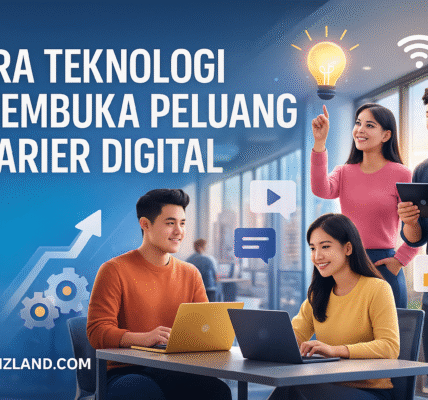 Era Teknologi Membuka Peluang Karier Digital