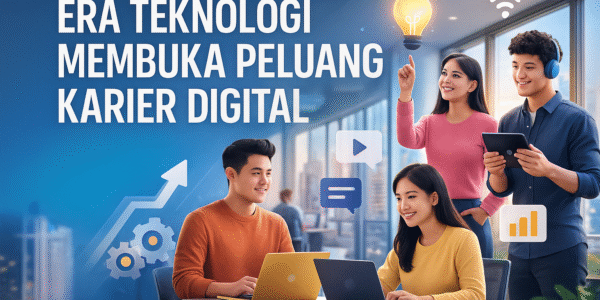 Era Teknologi Membuka Peluang Karier Digital
