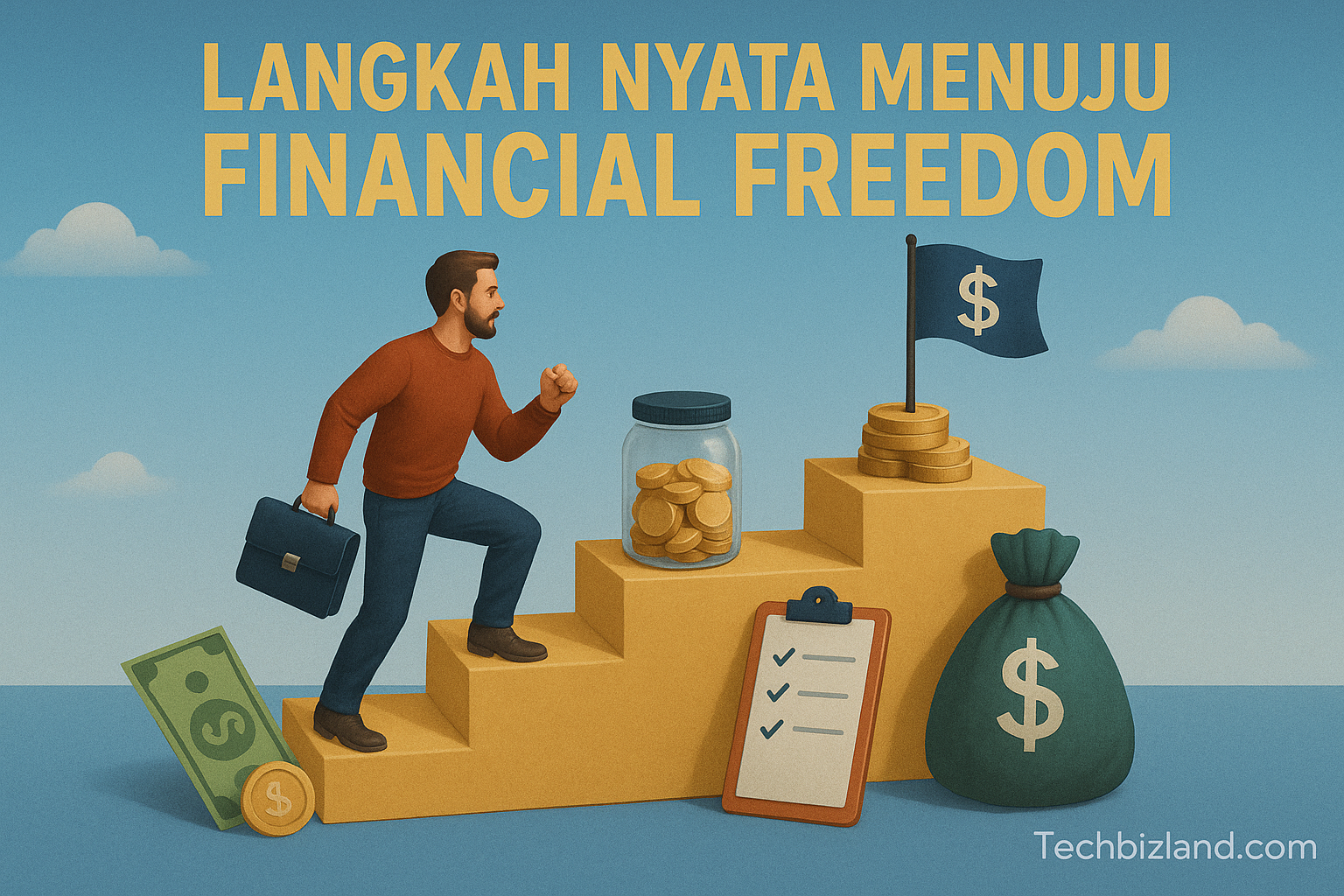 Langkah Nyata Menuju Financial Freedom