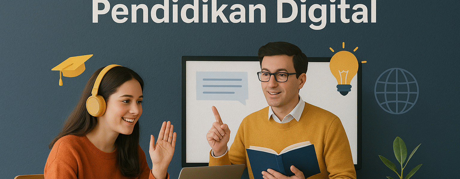 2025 Awal Revolusi Pendidikan Digital