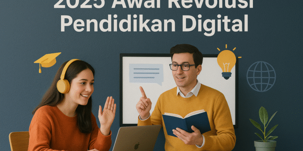2025 Awal Revolusi Pendidikan Digital