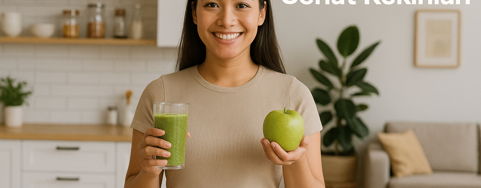 Rahasia Gaya Hidup Sehat Kekinian