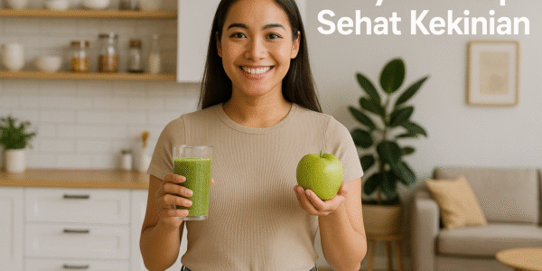 Rahasia Gaya Hidup Sehat Kekinian