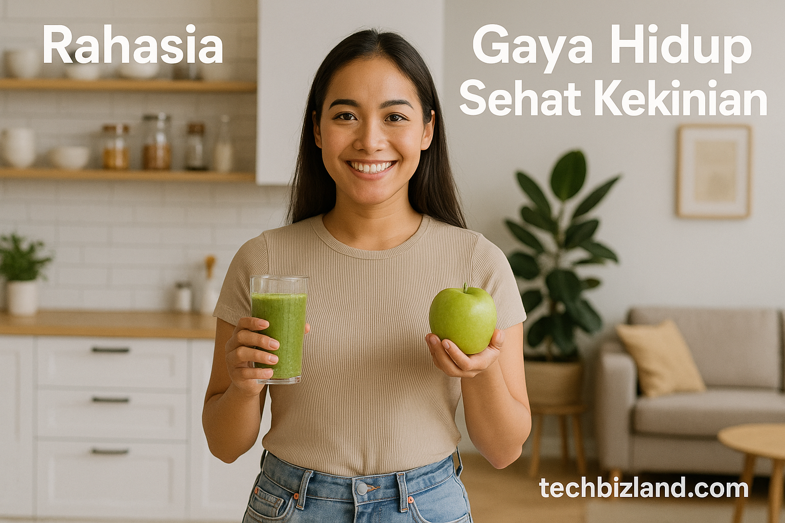 Rahasia Gaya Hidup Sehat Kekinian