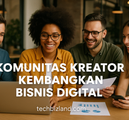 Komunitas Kreator Kembangkan Bisnis Digital