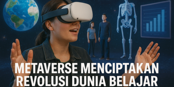 Metaverse Menciptakan Revolusi Dunia Belajar