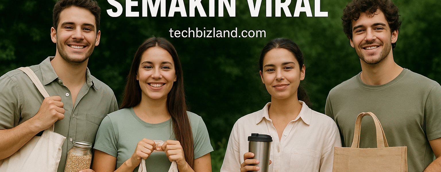 Gaya Hidup Zero Waste Semakin Viral