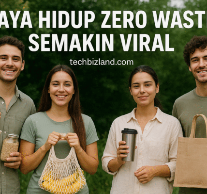 Gaya Hidup Zero Waste Semakin Viral