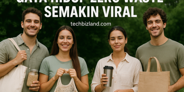 Gaya Hidup Zero Waste Semakin Viral