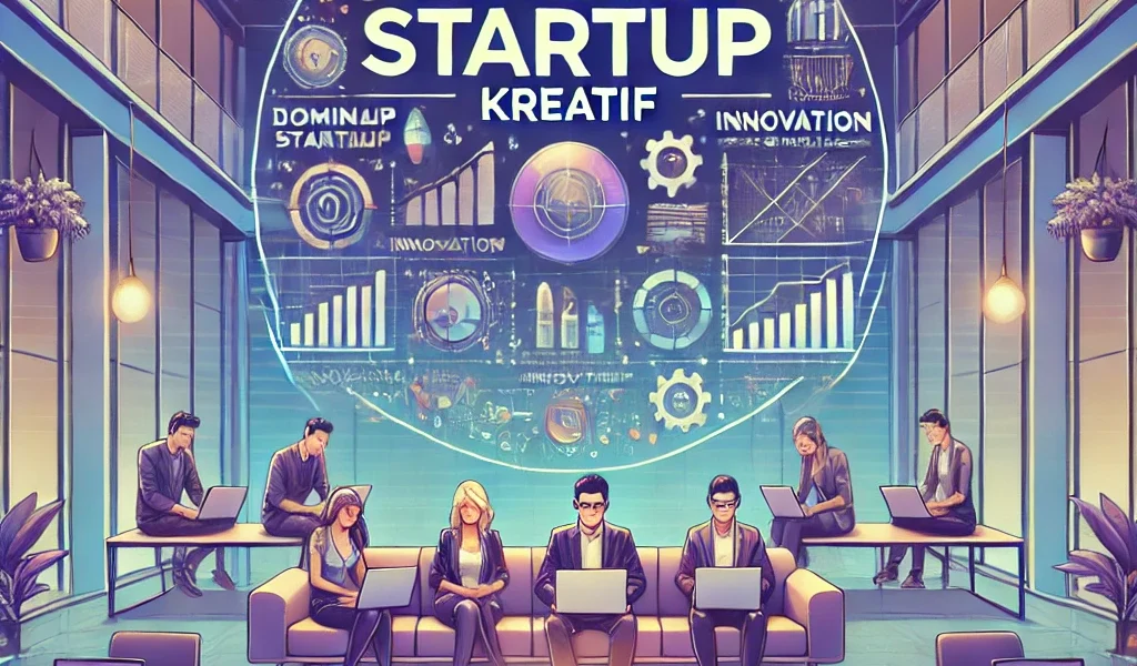 Dominasi Pasar Startup Kreatif