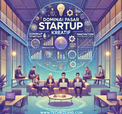 Dominasi Pasar Startup Kreatif