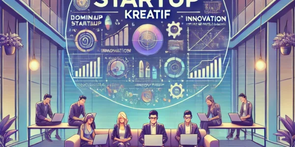 Dominasi Pasar Startup Kreatif