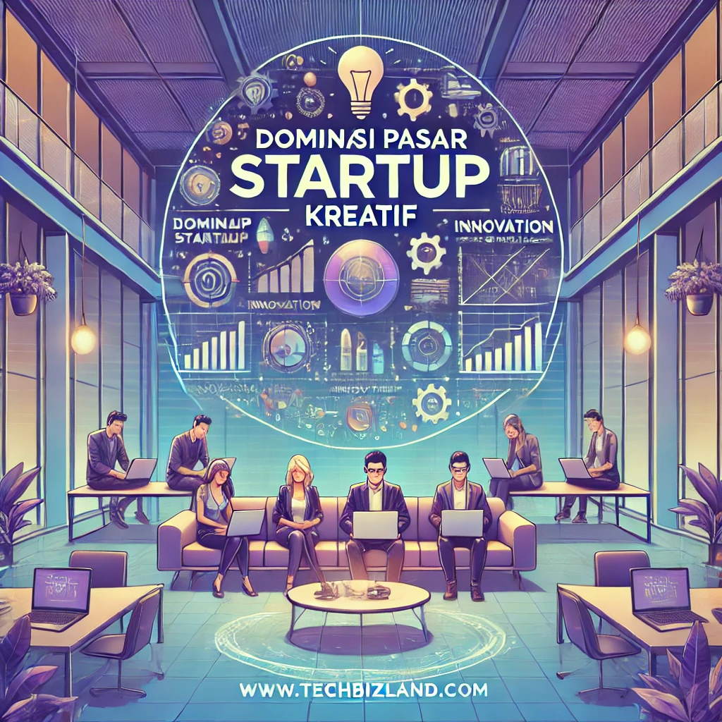 Dominasi Pasar Startup Kreatif