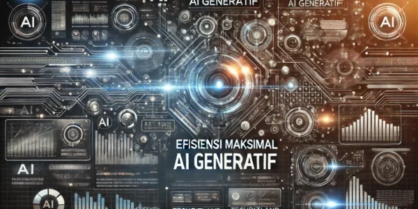 Efisiensi Maksimal AI Generatif