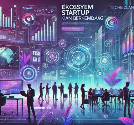 Ekosistem Startup Kian Berkembang