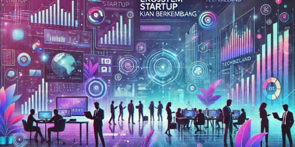 Ekosistem Startup Kian Berkembang