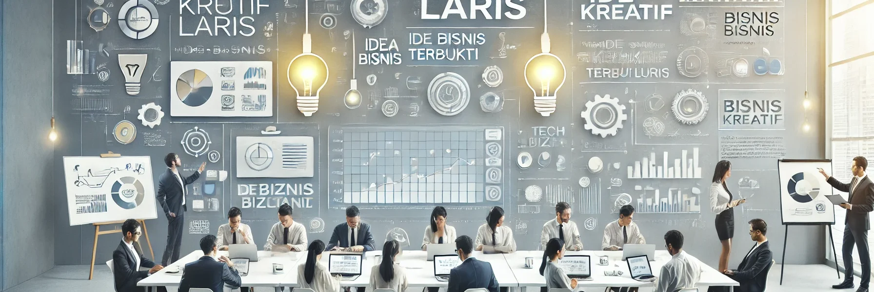 Ide Bisnis Kreatif Terbukti Laris