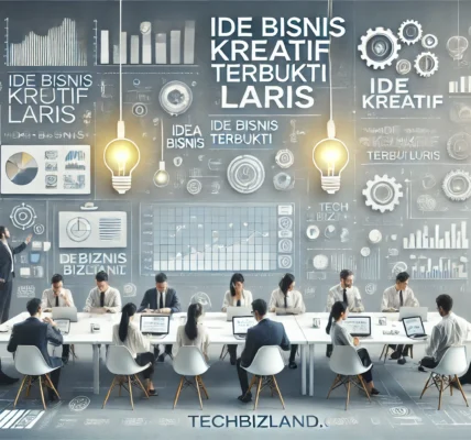 Ide Bisnis Kreatif Terbukti Laris