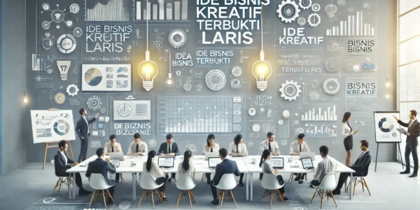 Ide Bisnis Kreatif Terbukti Laris