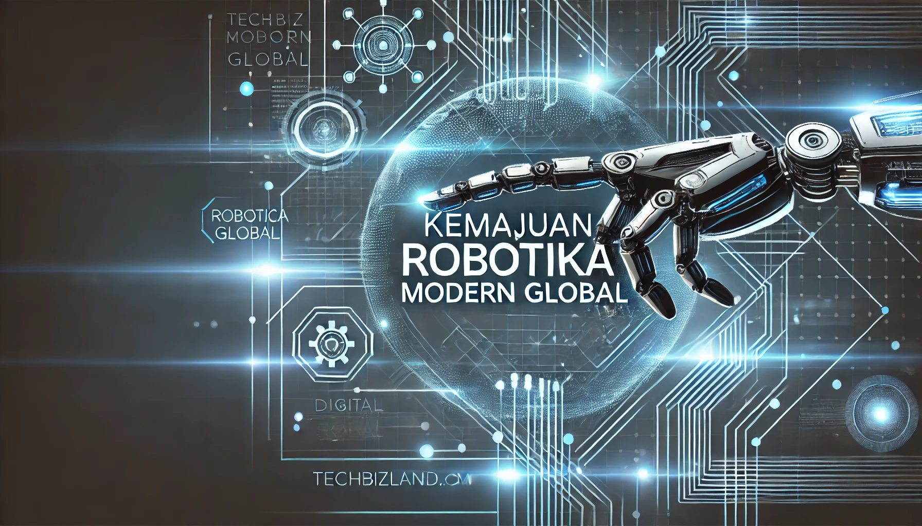 Kemajuan Robotika Modern Global