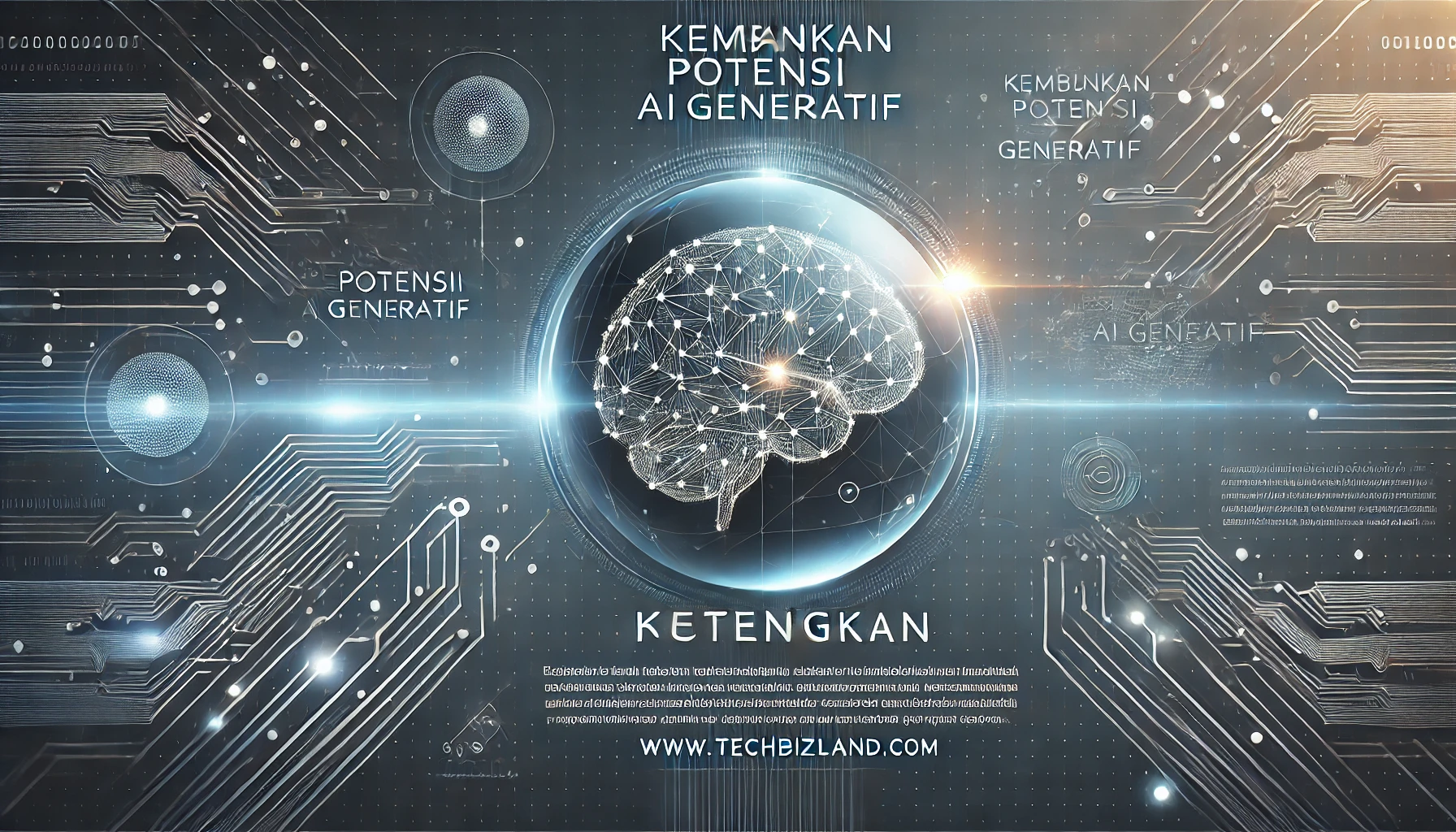 Kembangkan Potensi AI Generatif