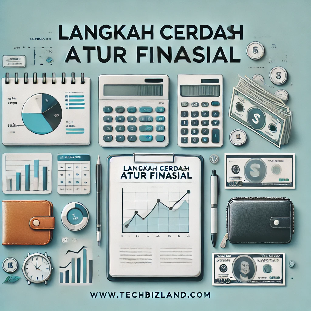 Langkah Cerdas Atur Finansial