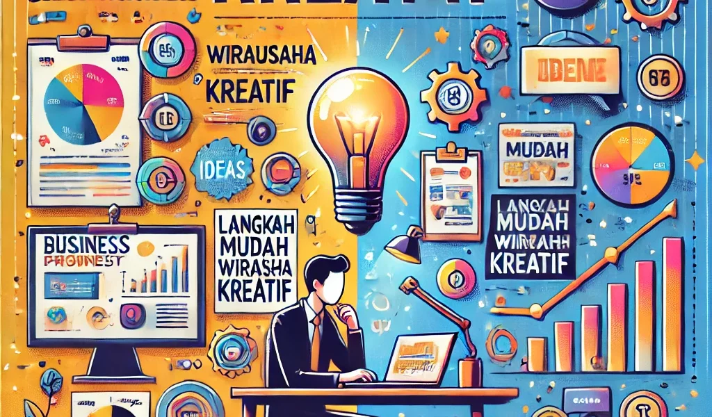 Langkah Mudah Wirausaha Kreatif