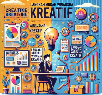 Langkah Mudah Wirausaha Kreatif