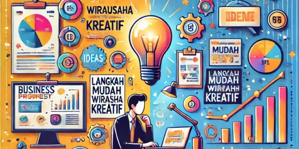 Langkah Mudah Wirausaha Kreatif