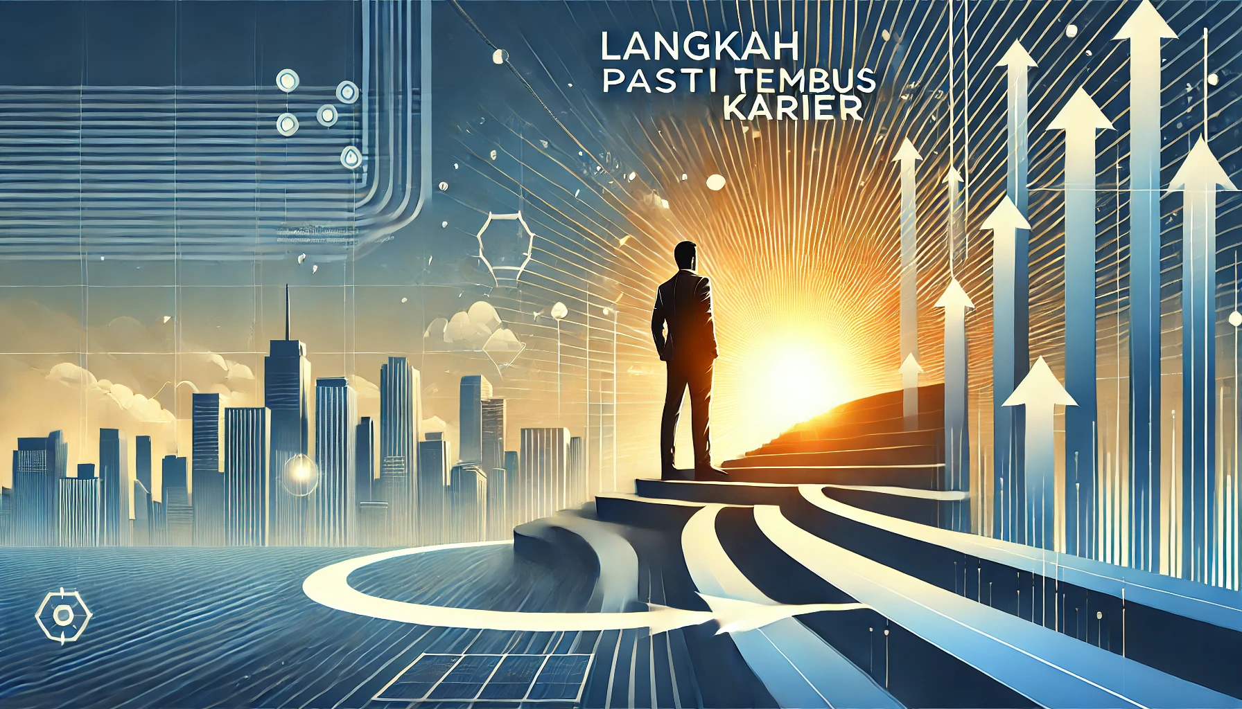 Langkah Pasti Tembus Karier