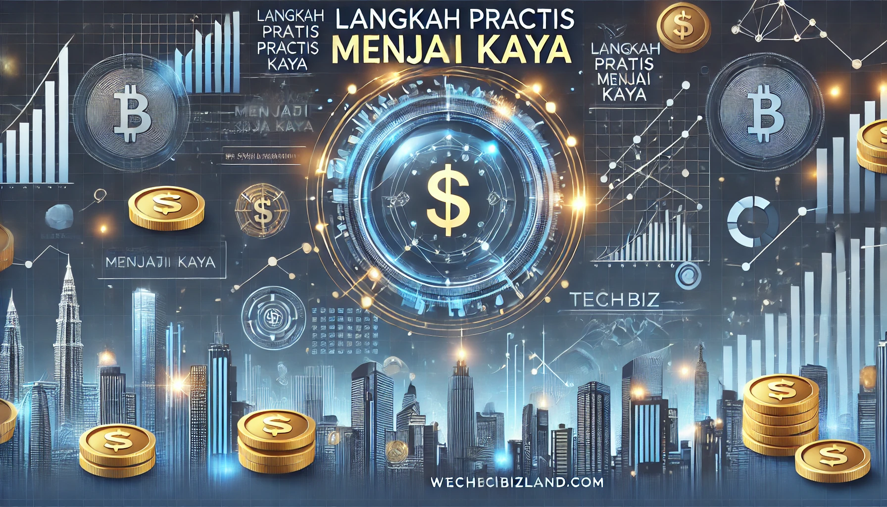 Langkah Praktis Menjadi Kaya