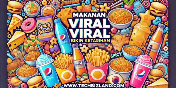 Makanan Viral Bikin Ketagihan