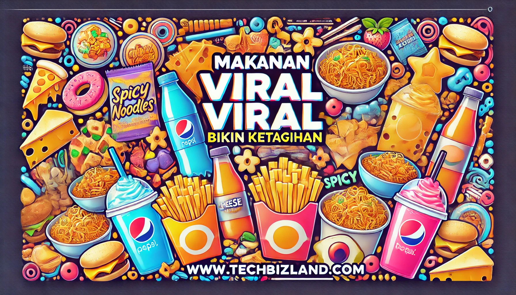Makanan Viral Bikin Ketagihan