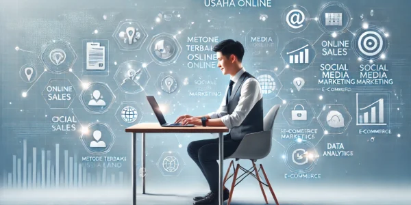 Metode Terbaik Usaha Online